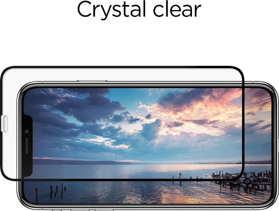 Xham mbrojtës Spiger, për iPhone 11 Pro, 2 copë