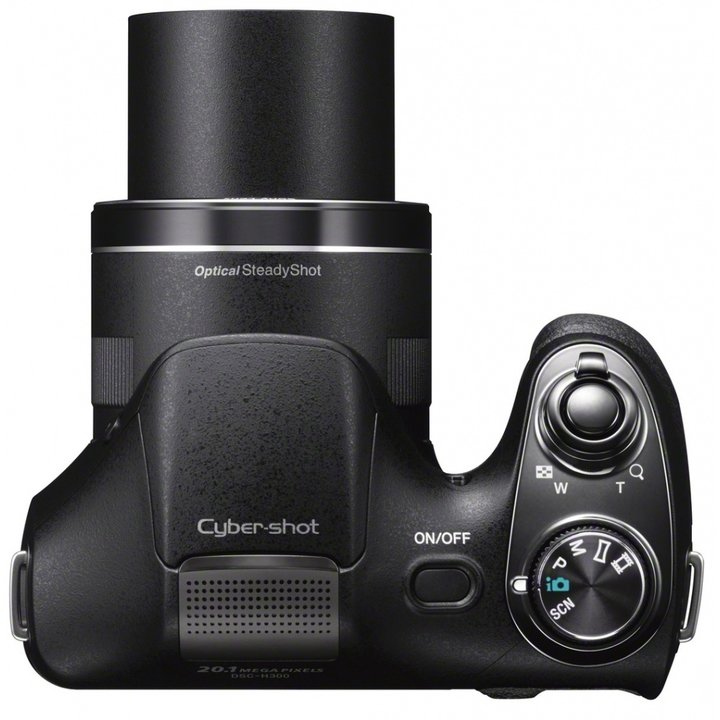 Fotoaparat Sony Cybershot DSC-H300, i zi