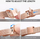 Rripa për orë dore 4wrist Apple, të argjendtë, 42, 44, 45 & 49 mm
