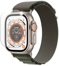 Xham mbrojtës FIXED për Apple Watch Ultra 49mm, 2 copë, transparent