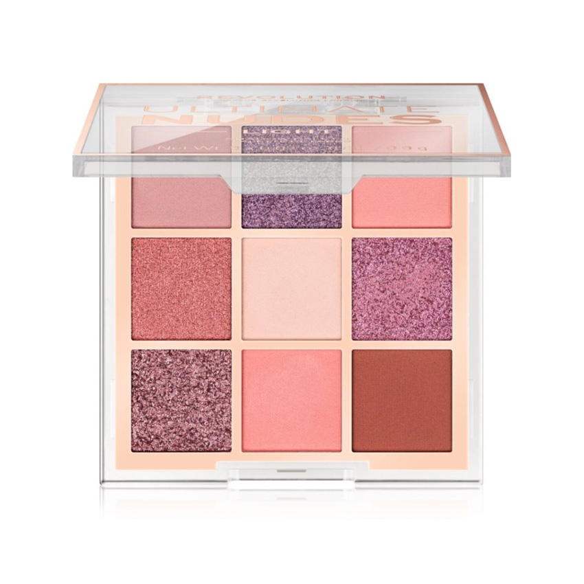 Revolution Ultimate Nudes Eyeshadow Palette Light