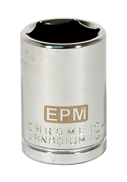 Fole gjashtëkëndore EPM,  1/2 "11 mm krom E-400-1011