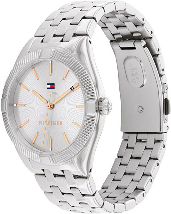 Tommy Hilfiger Rachel Челичен Аналоген Кварцен Часовник