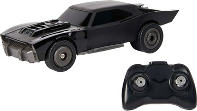 Makinë lodër Spin Master Batman Batmobile RC 6060469, e zezë