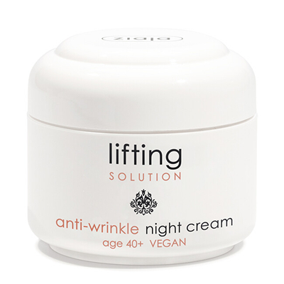 Krem nate kundër rrudhave Ziaja Lifting Solution Anti-Wrinkle, 50 ml