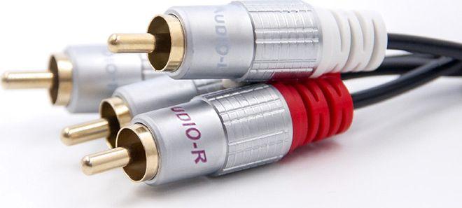 Set kabllo Qoltec RCA, 2m, 2 copë