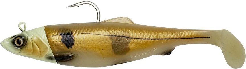 Karrem Savage Gear 3D Herring Big Shad 25cm 300g, Glow Haddock, 1 + 2 copë (61960)