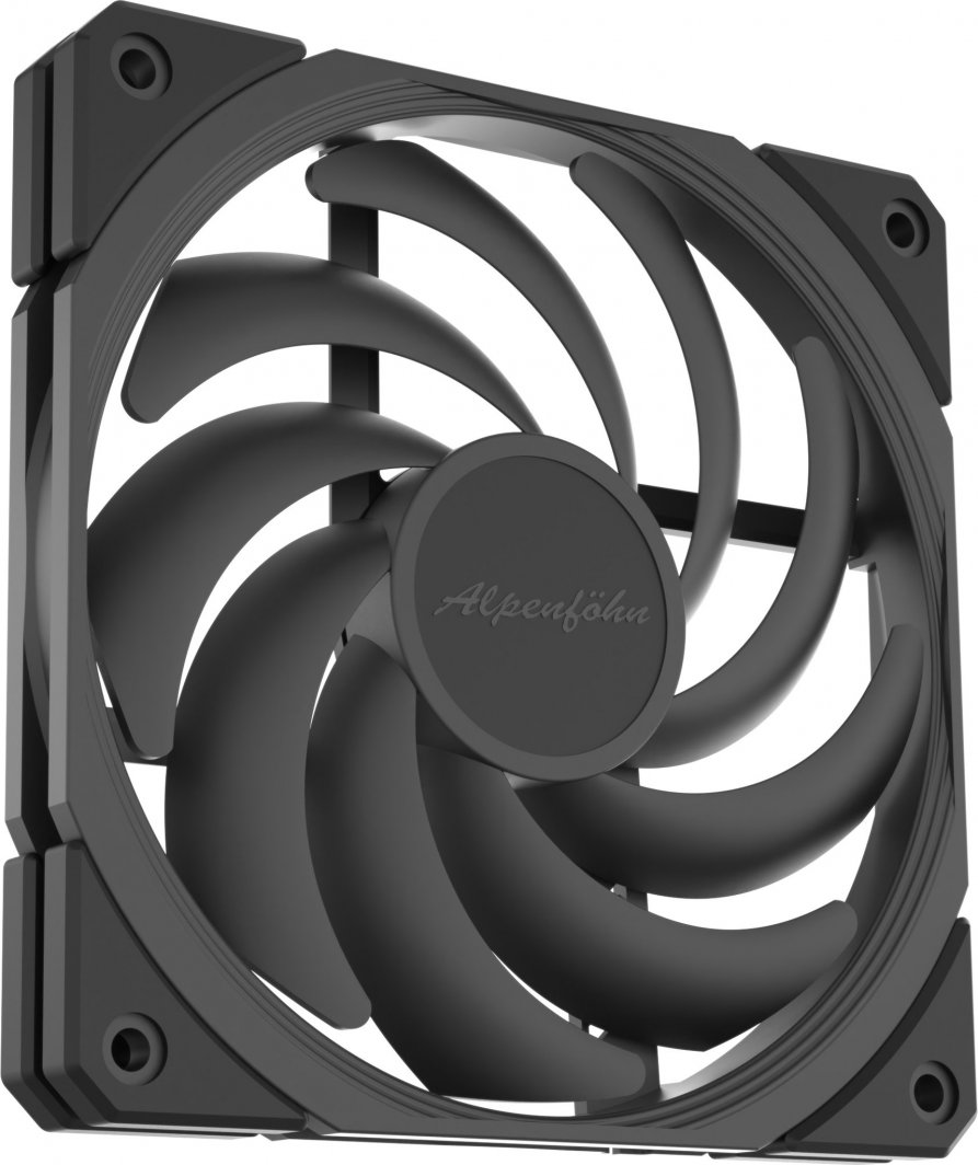 Ftohës Alpenfohn 120 JetStream Slim, 120 mm