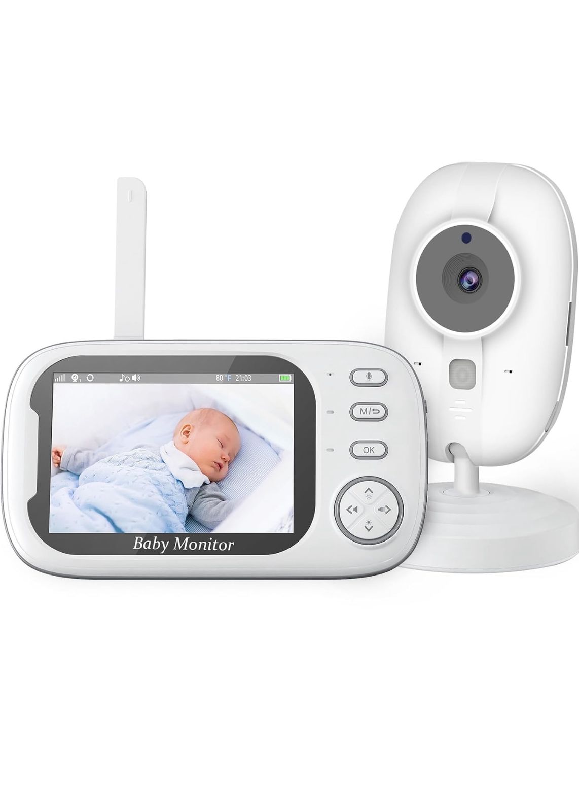 Monitorues për bebe -ABM600