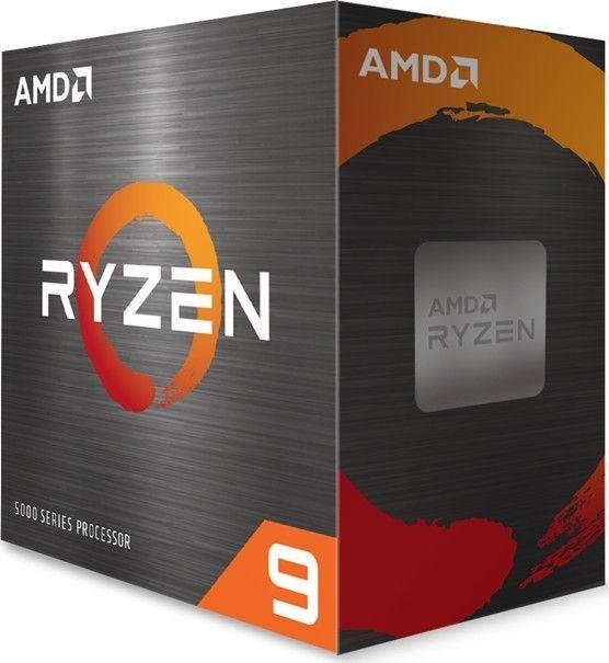 Procesor AMD Ryzen 9 5900XT, 3.3 GHz, 16 bërthama, 64 MB cache, i zi