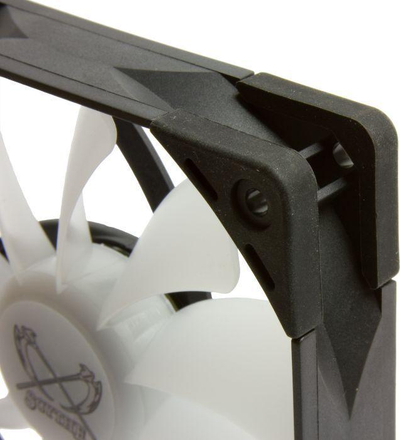 Ftohës Scythe Kaze Flex RGB 800rpm, 120 mm