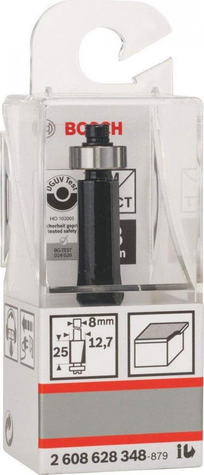 Prerës i këndeve Bosch R, 12.7x8x25 mm (2.608.628.348)