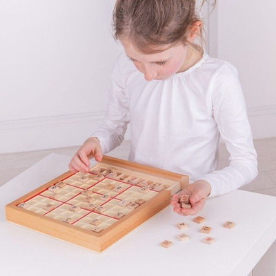 Lojë tavoline Bigjigs - Sudoku