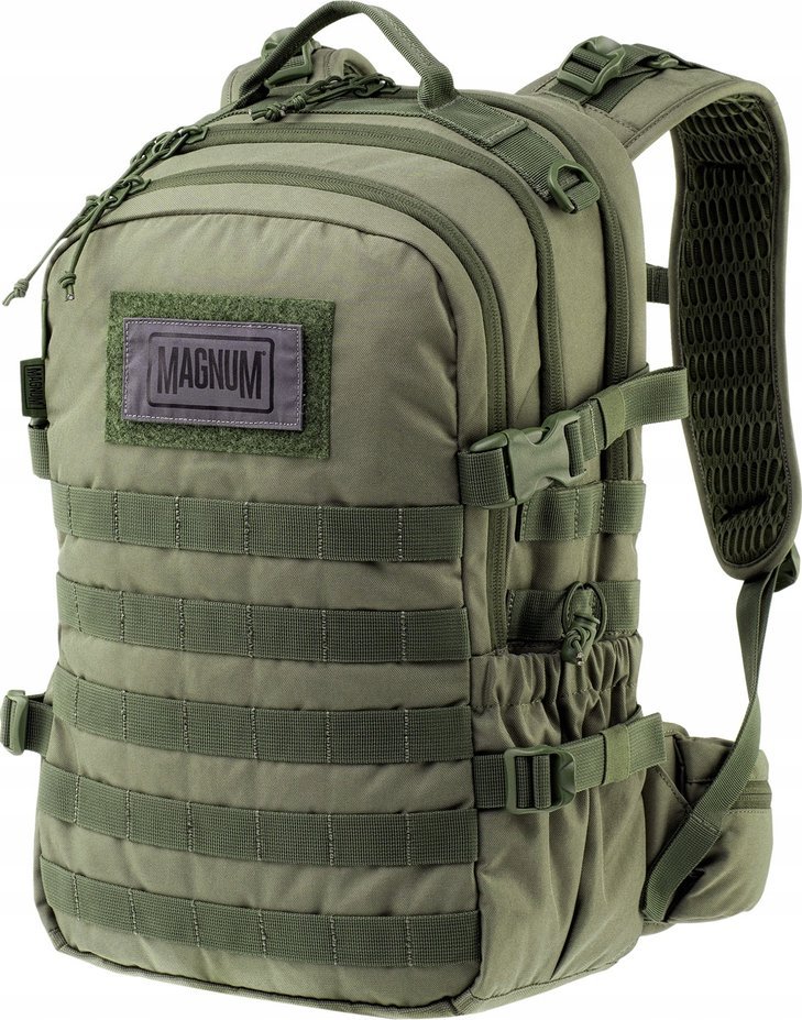 Çantë shpine për hiking Magnum Urbantask, 25 L, e gjelbër