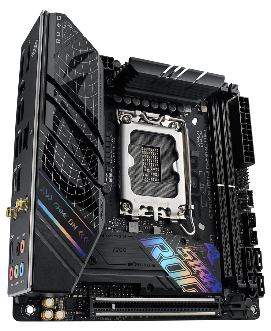 Pllakë amë ASUS ROG STRIX B760-I Gaming WiFi Intel B760 LGA 1700 mini ITX