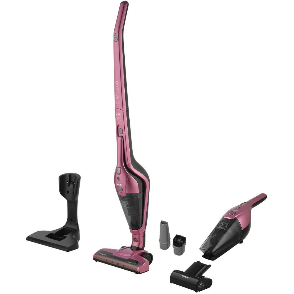 Fshesë elektrike Sencor SVC 0604RD – 3in1, e kuqe