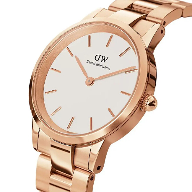 Orë dore Daniel Wellington Iconic Link 32 RG White DW00100211