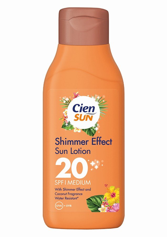 Krem dielli Cien me efekt iluminues SPF 20, 250ml