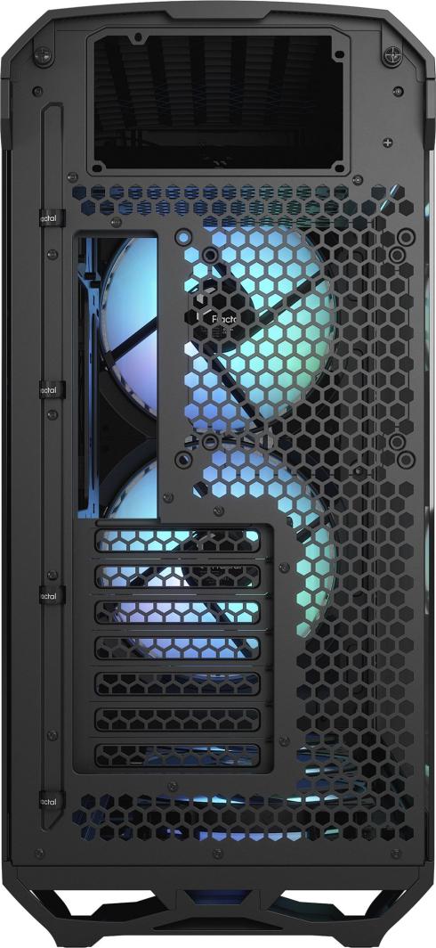 Kasë Fractal Design Torrent RGB TG Light Tinte, e zezë, Full Tower