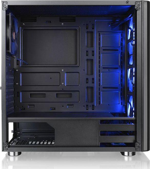 Kasë Thermaltake V200 TG RGB Edition, Midi Tower