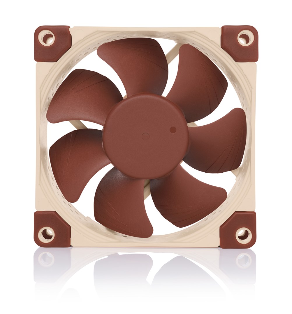 Ftohës Noctua NF-A8 PWM, 8 cm, i bronztë / bezhë