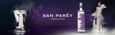 Vodkë San Parey, 1.0l