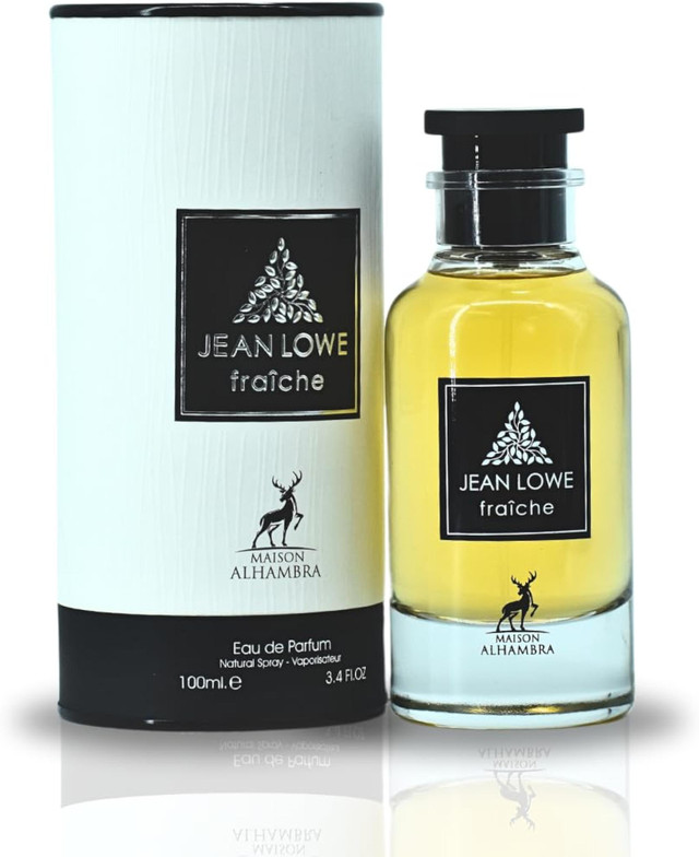 Eau de Parfum Alhambra Jean Lowe Fraiche, 100ml