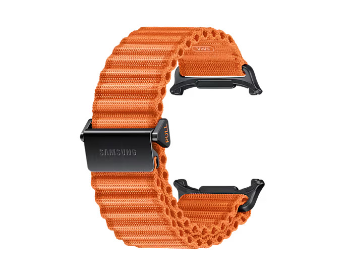 Rrip për Samsung Galaxy Watch Ultra Trail Band, portokalli