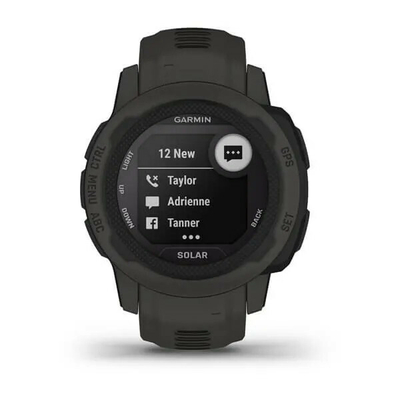 Orë dore Garmin Instinct 2S Solar Graphite 010-02564-00