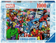 Puzzle Ravensburger Marvel Challenge, 1000 copë Puzzle Ravensburger Marvel Challenge, 1000 copë