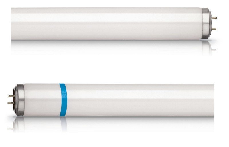 Llambë fluoreshente LF80 Philips, lineare T8, G13, 36W, 3100lm, 4000K, e bardhë e ftohtë