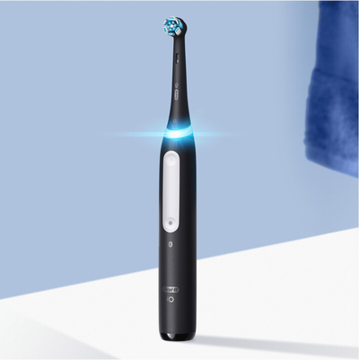 Furçë elektrike për dhëmbë Oral-B iO4 Series, e zezë mat