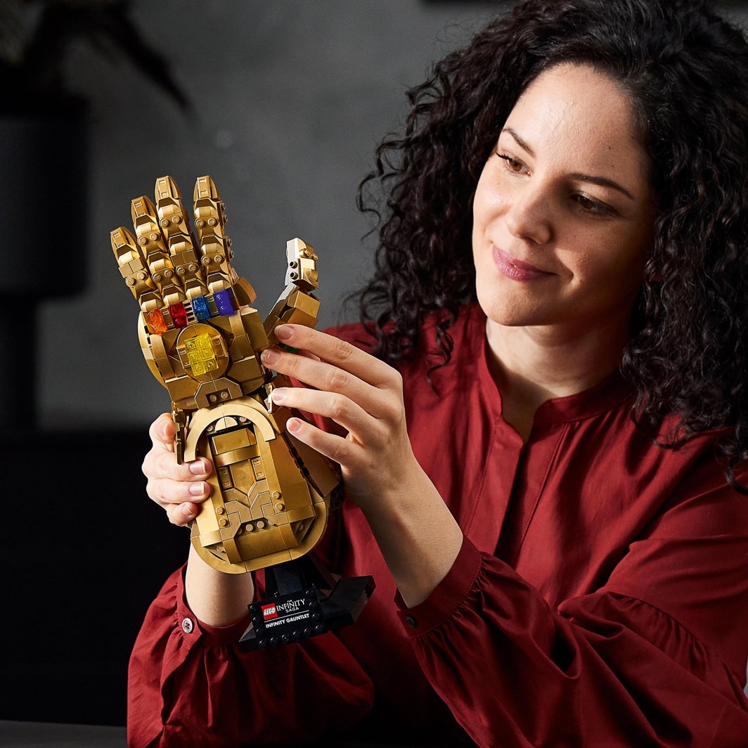 Set LEGO: Marvel Infinity Gauntlet (76191)