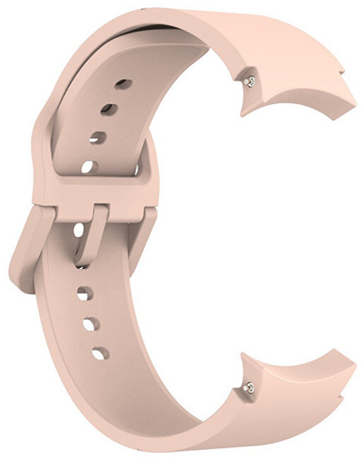 Rrip silikoni 4wrist për orë smart, rozë