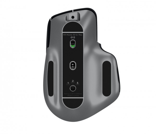 Maus Logitech MX Master 3S për Mac, gri