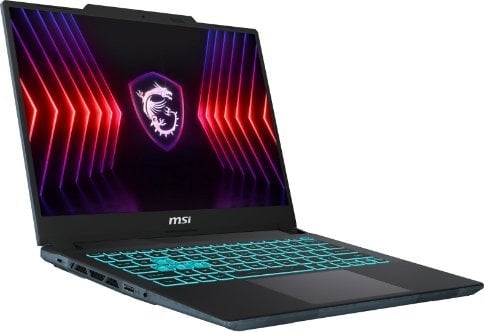 Laptop MSI Cyborg 14 A13VE, 14", CPU Core i7-13620H, 16GB RAM, 512GB SSD, Nvidia GeForce RTX 4050
