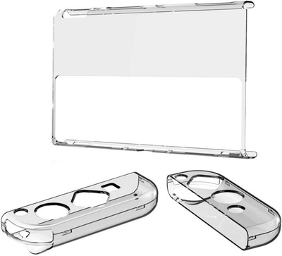 Mbrojtëse DOBE 360 për Nintendo Switch Oled, transparente