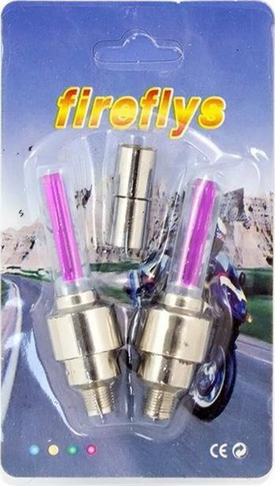 Set aksesorë Apte, 6.5 cm, 2 copë, rozë