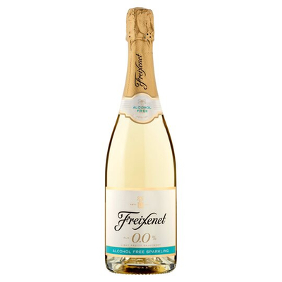 Verë e gazuar Freixenet, pa alkool, 0.75 l