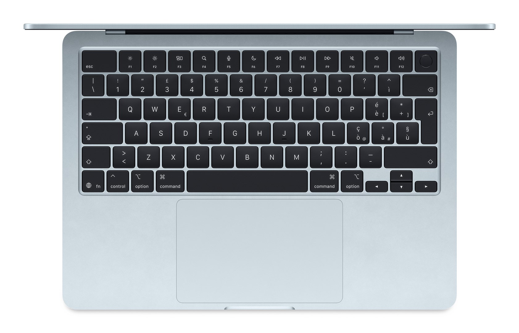 Apple MacBook Air, 13,6", M4 10-јадрен, 16GB, 256GB SSD, 8-јадрен графички процесор, небесно син