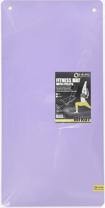 Shtrojë për ushtrime HMS Premium Mfk07, 120 x 60 x 1.5cm, e vjollcë/e zezë
