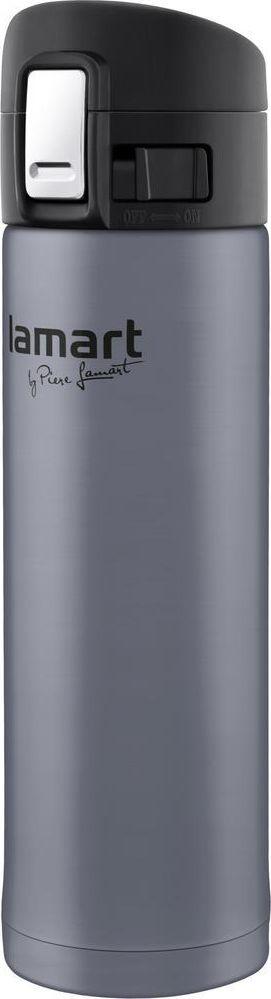 Termos Lamart LT4044, 420 ml, i hirtë
