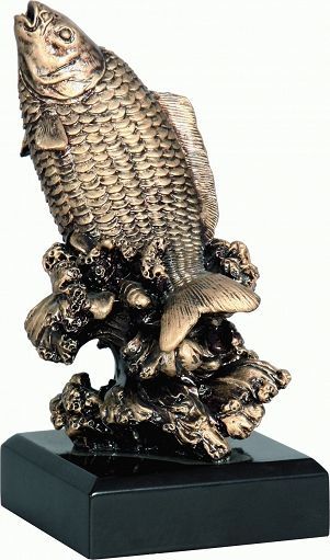 Figurinë Victoria Sport: Carp Fish (RFST2028C / BR)