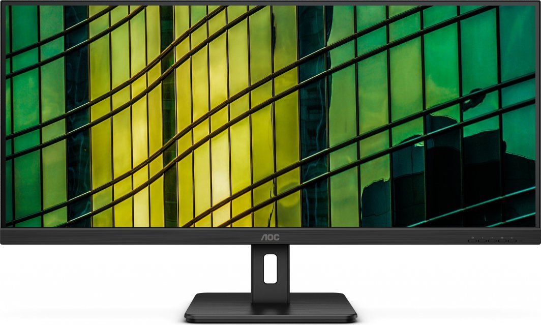 Monitor AOC U34E2M - LED, 34", UWQHD, i zi