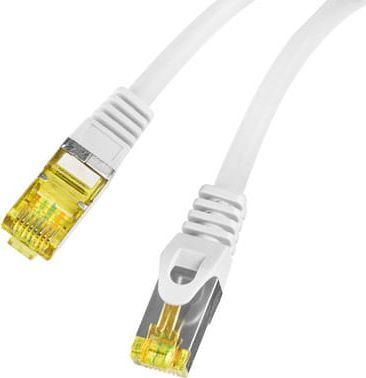 Kabllo PATCHCORD KAT.6A S/FTP LSZH CU FLUKE PASSED LANBERG, 1m, e hirtë