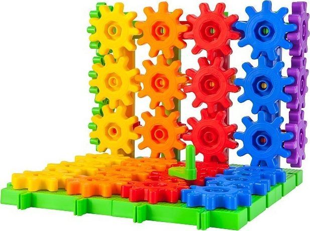 Blloqe ndërtimi Korbo Basic, 90 elemente, shumëngjyrëshe