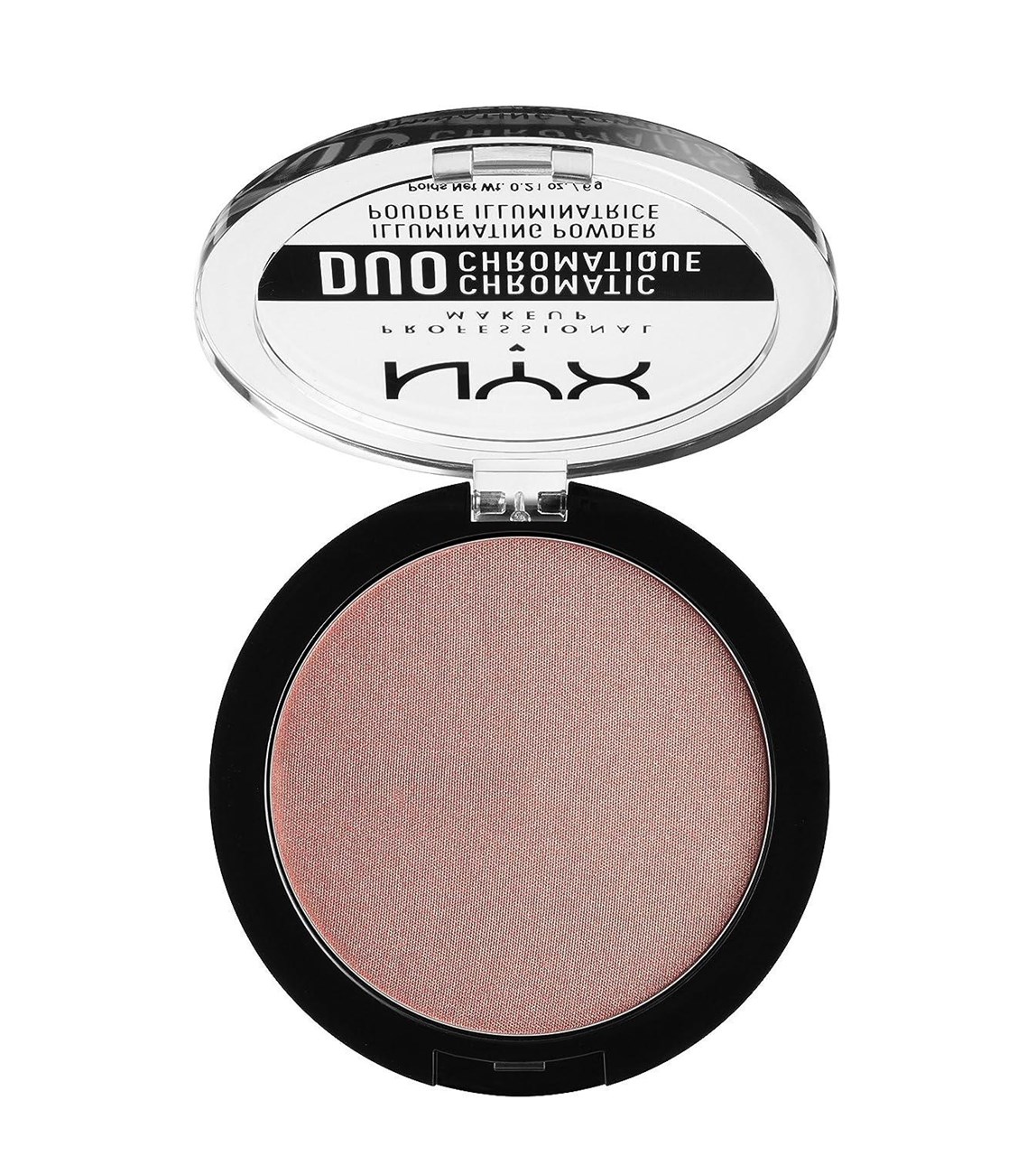 Pudër për fytyrë NYX, Duo Chromatic, Crushed Bloom, 6 g