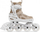 Rolera Blackwheels Flex Pro, nr. 39-42, bezhë