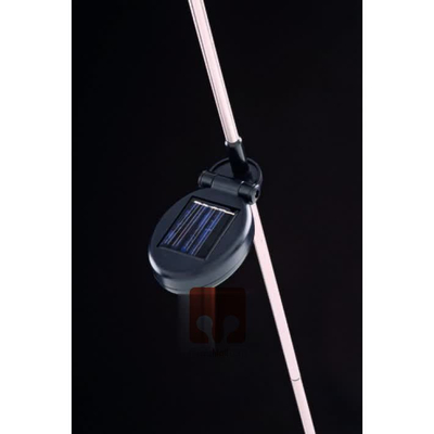 Dritë solare Outdoor Lights, e argjendtë