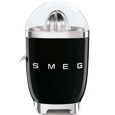 Shtrydhëse frutash SMEG 50's Style CJF11BLEU, 70 W, e zezë